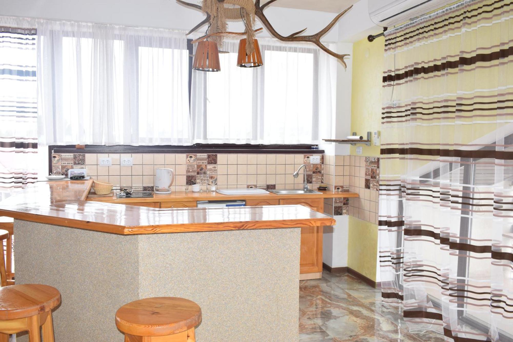 Отель У Рыбака Bosteri Exteriör bild